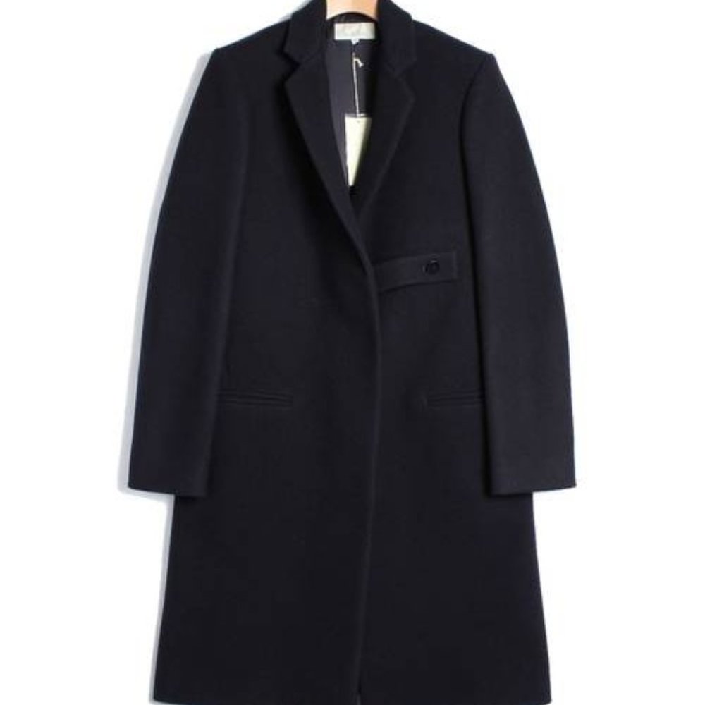 Studio Nicholson || Heffe Coat Navy || Size 0 XS